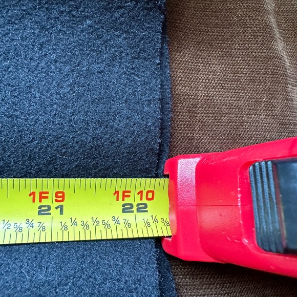 J Crew Black Layered Ruffle Shirt. 80% Wool Elastic Waist Thick Material… - Picture 14 of 14